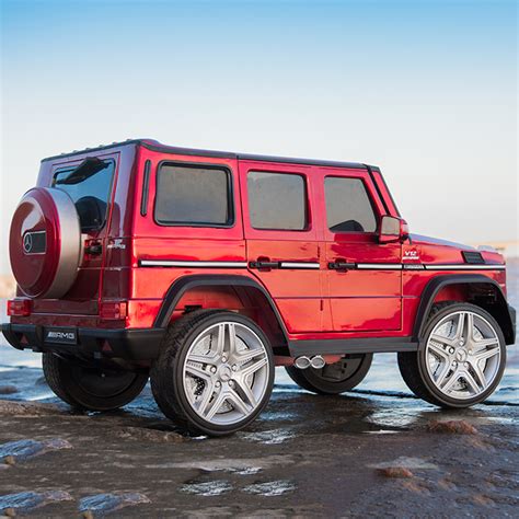 Купить Электромобиль детский Мерседес-Benz g65 детей электрический ...