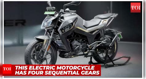 India’s 1st geared electric motorcycle from tech-startup Matter ...