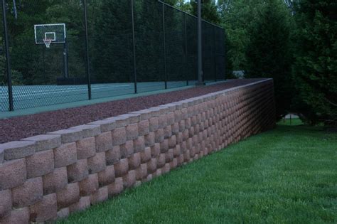 Block Retaining Wall Contemporary Garden Dc Metro By Merrifield