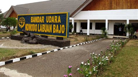 Kemenhub Tawarkan 5 Proyek Berskema KPBU Termasuk Bandara Komodo