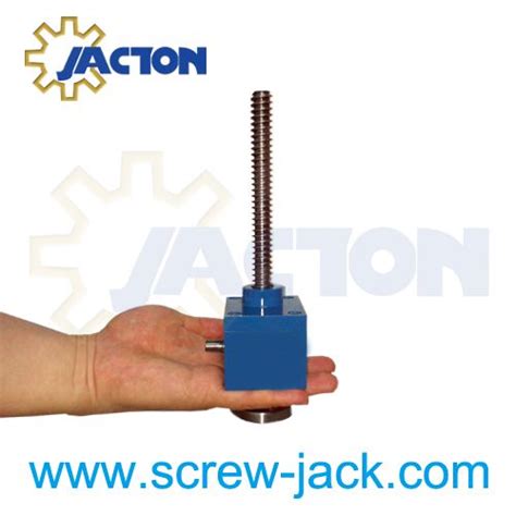 mini screw jack electriclinear micro mechanical adjustment liftmini