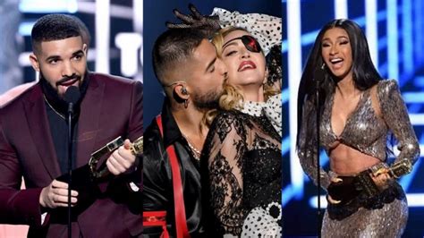 Fotos Los Famosos En Los Premios Billboard Music Awards 2019 Bbmas