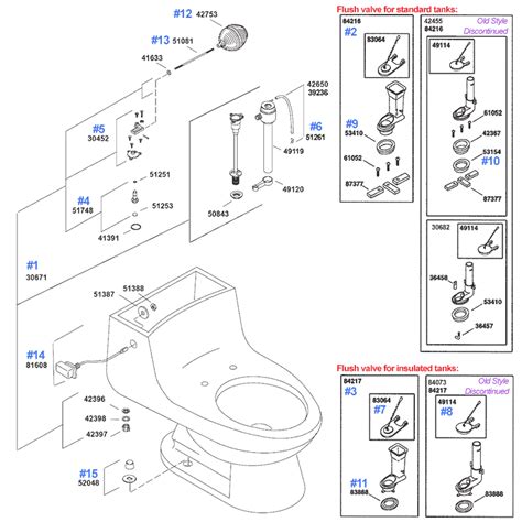 Kohler Led Toilet Seat Parts List | Reviewmotors.co