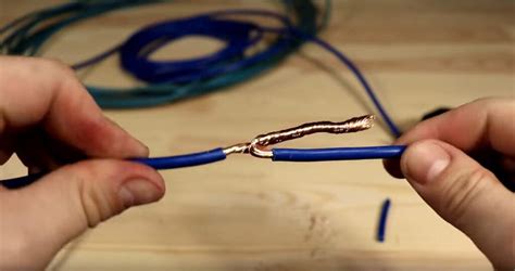 How To Twist Gauge Wire Together