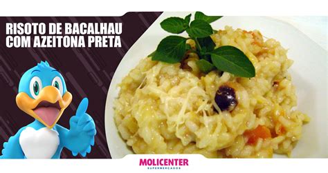 Receitas Molicenter Supermercado