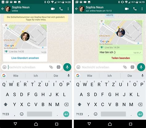 Whatsapp Tip How To Share Your Live Location In Real Time