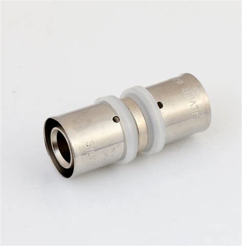 Brass Press Fitting For Pex Al Pex Multilayer Pipe Equal Socket China