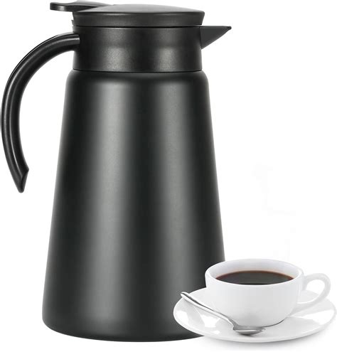 Amazon Lafeeca Thermal Coffee Carafe Tea Pot For Keeping Hot