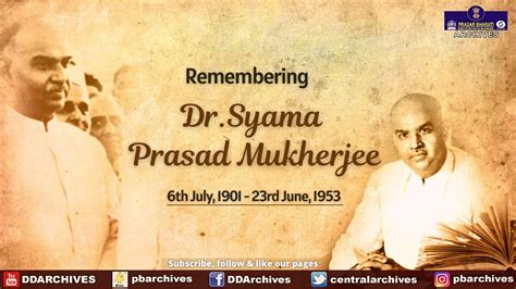 1946 Dr Syama Prasad Mukherjee S Constituent Assembly Speech On