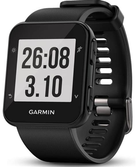 Garmin Forerunner Czarny Zabezpieczenie Ekranu Zegarek Sportowy