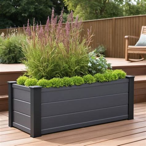 How To Make Planters From Composite Decking Deck Kingdom