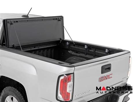 Gmc Canyon Bed Cover Tri Fold Flip Up Hard Cover 5 Bed