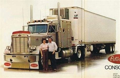 Pin By Stephen On Peterbilts To See In 2024 Semi Trucks Old School