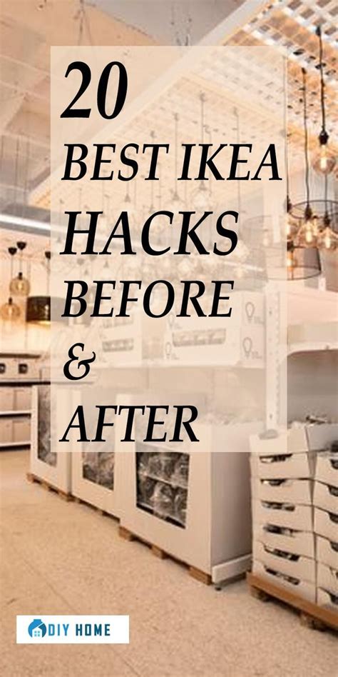 25 Easy Ikea Hacks Before And After Ikea Furniture Hacks Easy Ikea Hack Ikea Hack