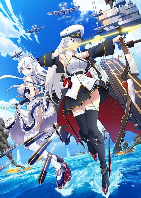 Online Crop Hd Wallpaper Anime Anime Girls Azur Lane Enterprise