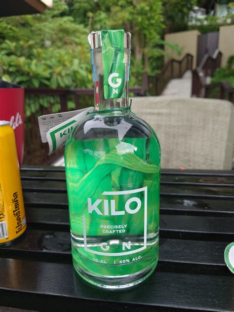 Kilo Gin From Krabi Thailand Rgin