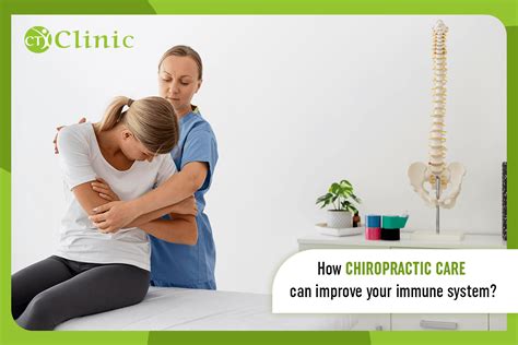 How Chiropractic Care Can Improve Your Immune System Ct Clinic