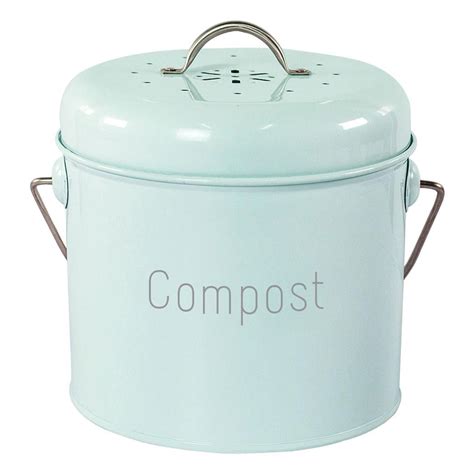 Kitchen Compost Bin Countertop Indoor Compost Bucket Compost Bin with ...