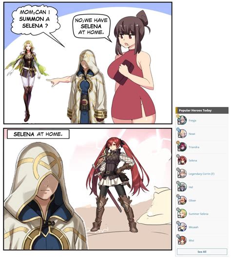 What Do We Call The New Selena Anyway Rfireemblemheroes