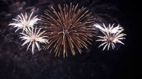 Windsor Detroit Fireworks Illuminate Friendship Cbc News