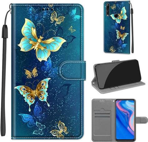 Coque Huawei P Smart Z 2019 en Silicone PU Cuir avec Rabat Magnétique