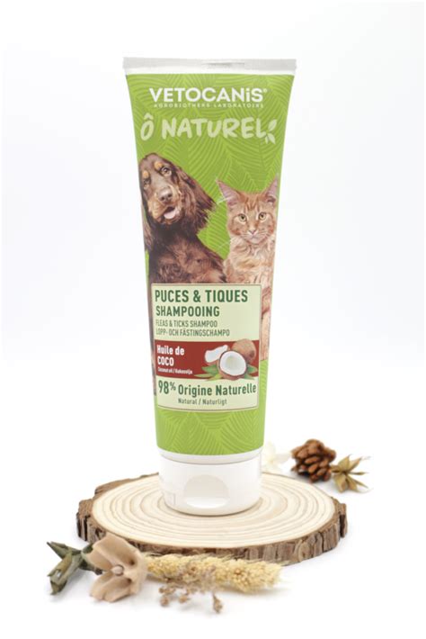 Shampooing Anti Puces Et Tiques Pour Chien Et Chat Comptoir Des