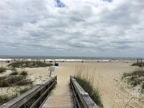 Tybee Island South beach Photograph by Jennifer Boyd - Pixels