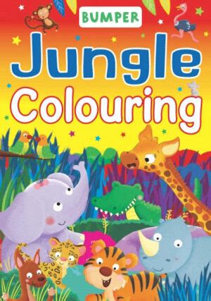 Bumper Colouring Jungle Bcj Speshirl Agencies