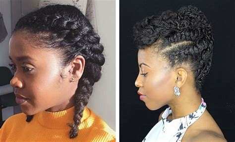 21 Gorgeous Flat Twist Hairstyles | StayGlam