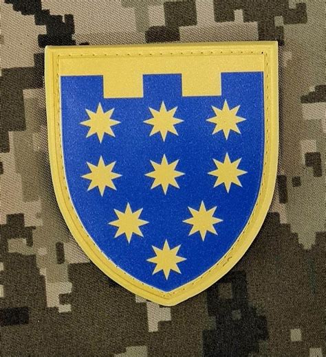 Шеврон 108 окрема бригада територіальної оборони ЗСУ