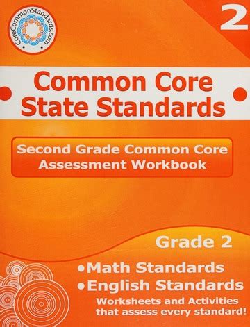 Second Grade Common Core Assessment Workbook Common Core State