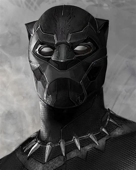 Black panther civil war suit mars – Artofit