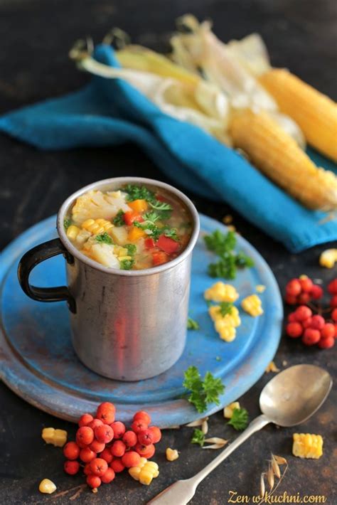 Zupa Z Kukurydz Delikatna Zen W Kuchni Receita