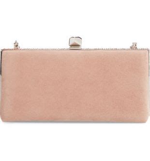 Jimmy Choo Celeste Suede Clutch