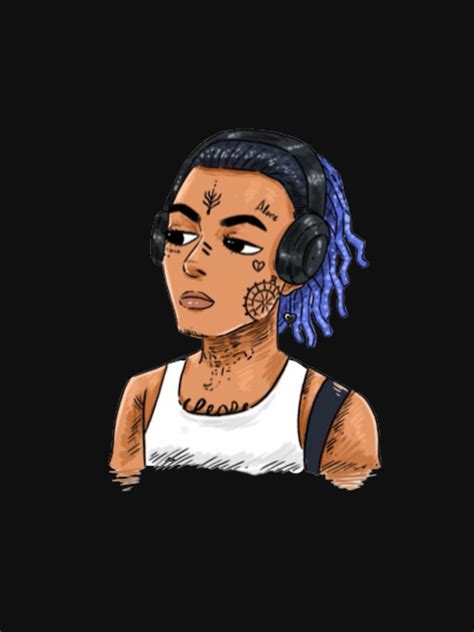 Xxxtentation Rip Legend Rap Tank Tops Xxxtentacion Store