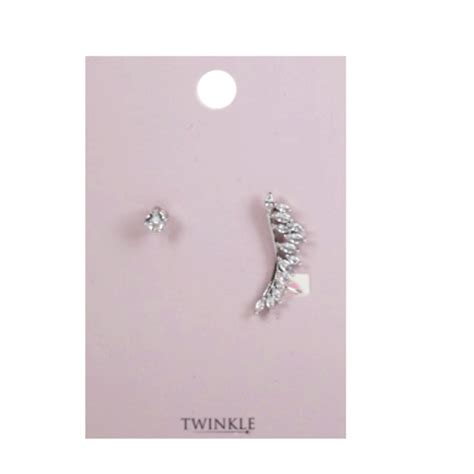 TWINKLE Серьга Wing купить по цене 149₽ в ЛЭТУАЛЬ
