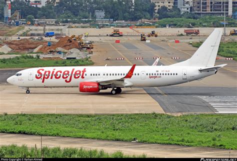 VT SLD SpiceJet Boeing 737 9GJER WL Photo By Raihan Ahmed ID 1207798