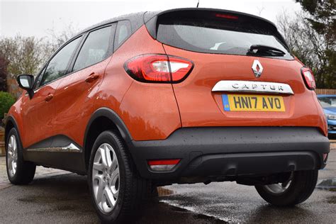 RENAULT CAPTUR 0 9 TCE 90 Dynamique Nav 5dr For Sale Richlee Motor