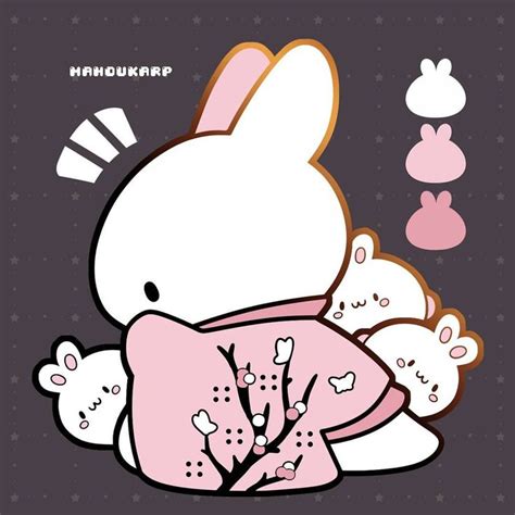 Bunnies #bunny #rabbit #cute #kawaii | Kawaii art, Kawaii, Bunny