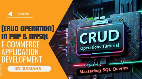 Crud Operations In Php And Mysql A Beginner S Guid Create Read Update