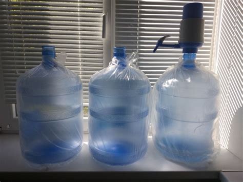 Баклажка для води тара бутыль воды бутиль ПЕТ 18.9 литров: 185 грн ...