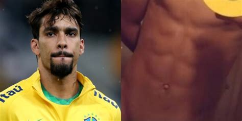 Jogador da Seleção Lucas Paquetá já teve nude vazada e tamanho