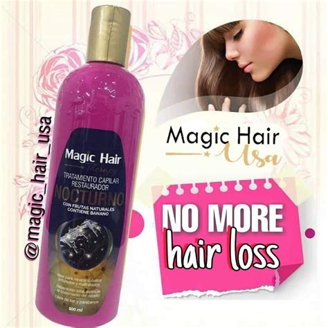 Magic Hair Therapy Tratamiento Capilar Restaurador Nocturno Y Shampoo