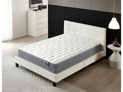 Ensemble Matelas Lit Avec T Te De Lit X Cm Essem Cm D