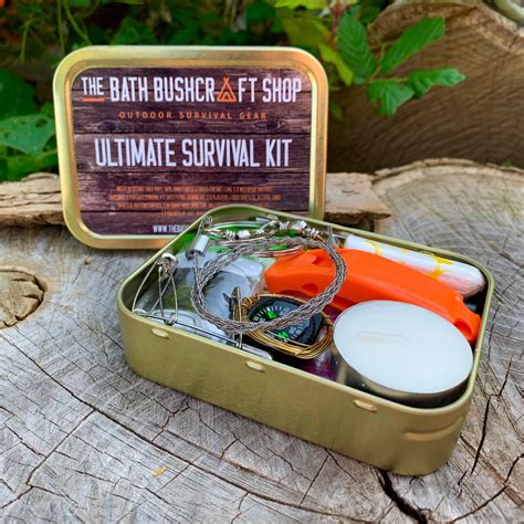 Pkulsvkg Bath Bushcraft Shop Kit De Survie Dor Procamptek Pkulsvkg