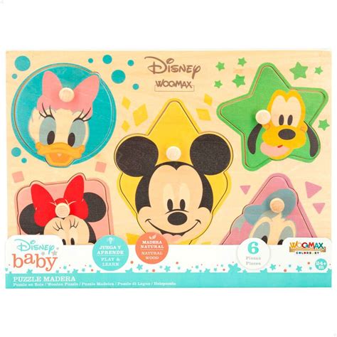 Puzzle Madera Disney ConforHome