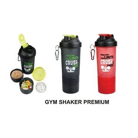 Ski Homeware Plastic Gym Shaker Bottle Capacity 600ML At Rs 135 Piece