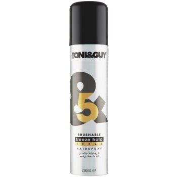 Toni Guy St Edn Tu C Lak Na Vlasy Medium Hold Hairspray Ml