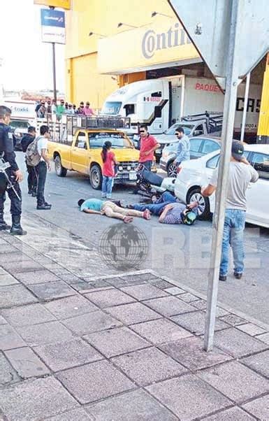 Dos Motociclistas Lesionados al Rebasar por Derecha Periódico El Orbe