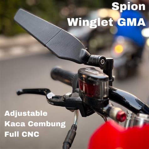 Jual Nemo Spion Winglet Kaca Cembung Model Rizoma Kota Bekasi